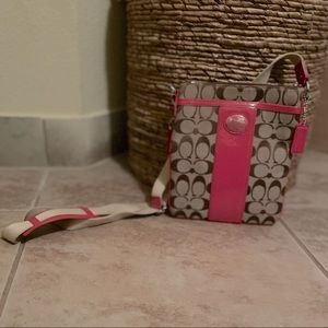 Coach crossbody purse